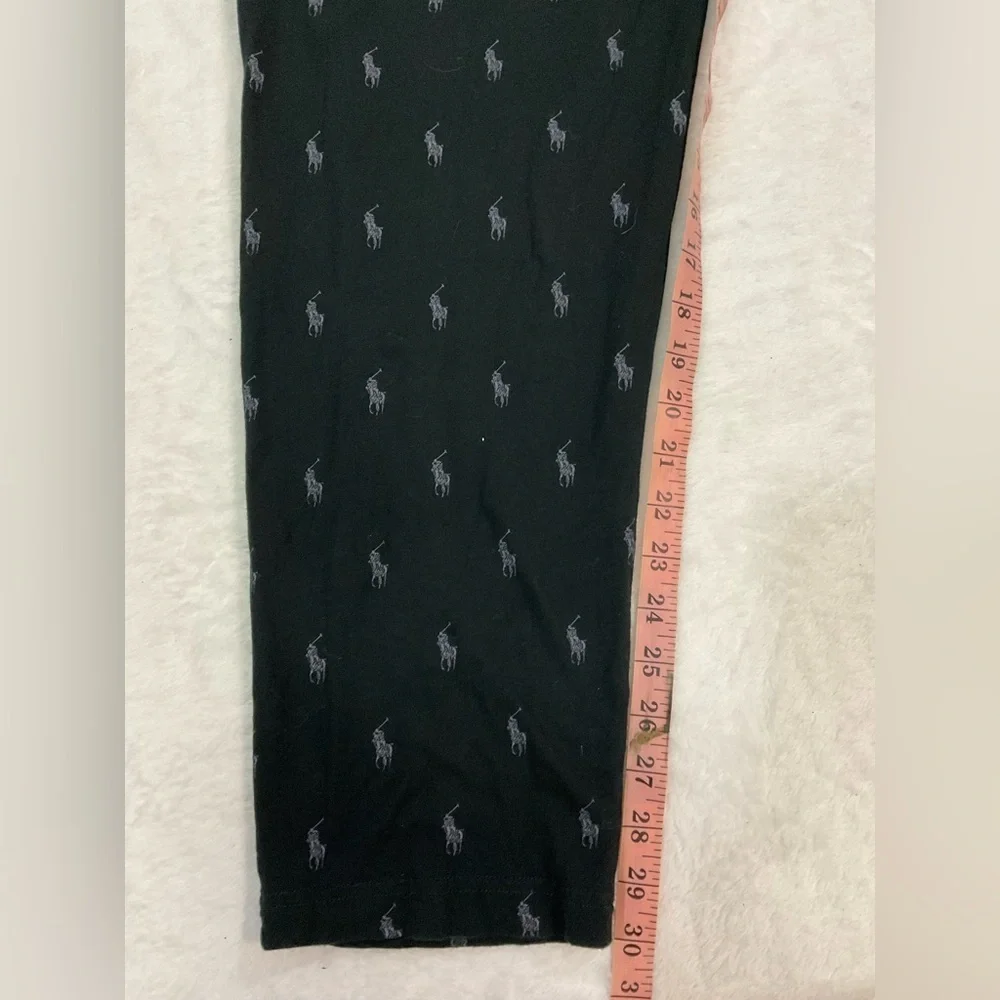 Men’s Polo Ralph Lauren Black Cotton Pajama Pants